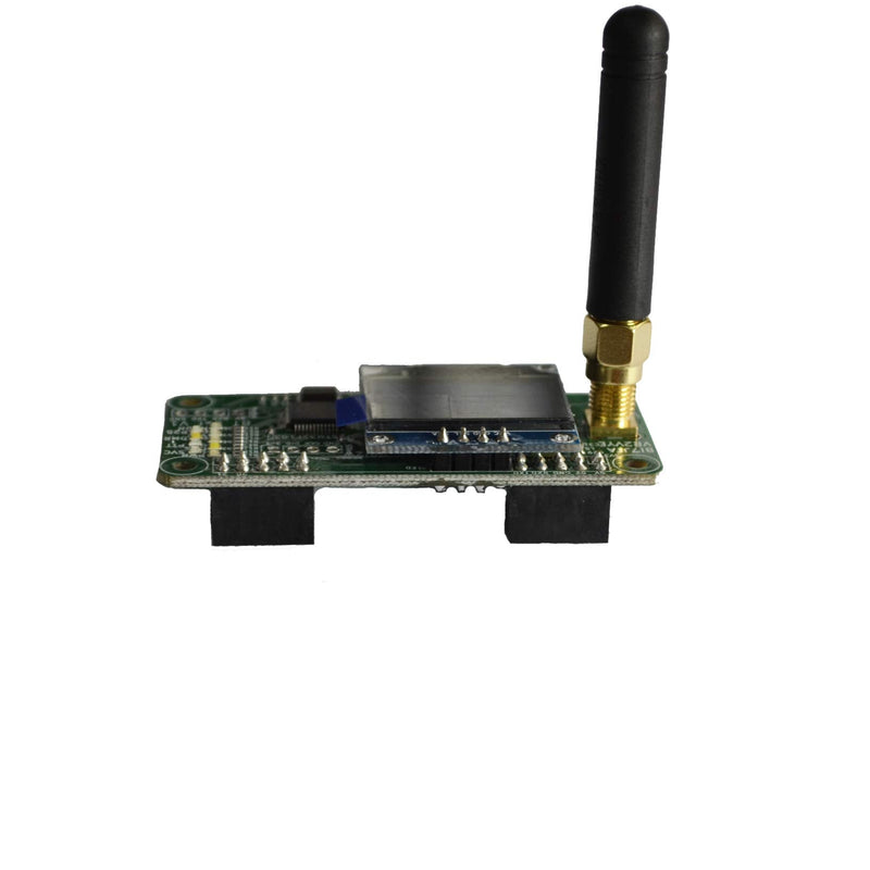  [AUSTRALIA] - AURSINC MMDVM Hotspot Board + Antenna Support UHF VHF Support P25 DMR YSF DSTAR NXDN POCSAG for Raspberry Pi-Zero W, Pi 3 (OLED Board) OLED Board