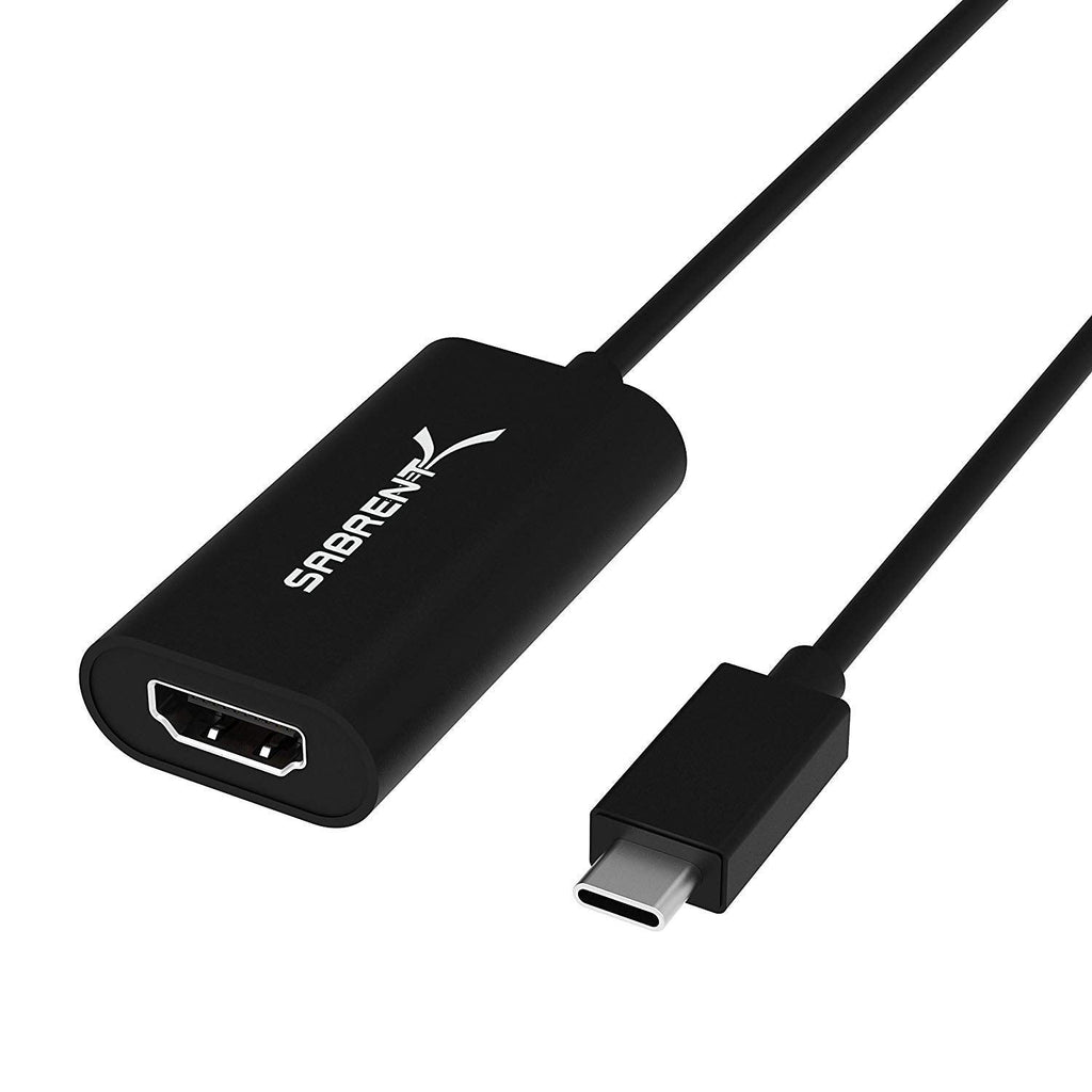  [AUSTRALIA] - SABRENT USB 3.1 Type-C to HDMI Adapter (DA-HDMC)