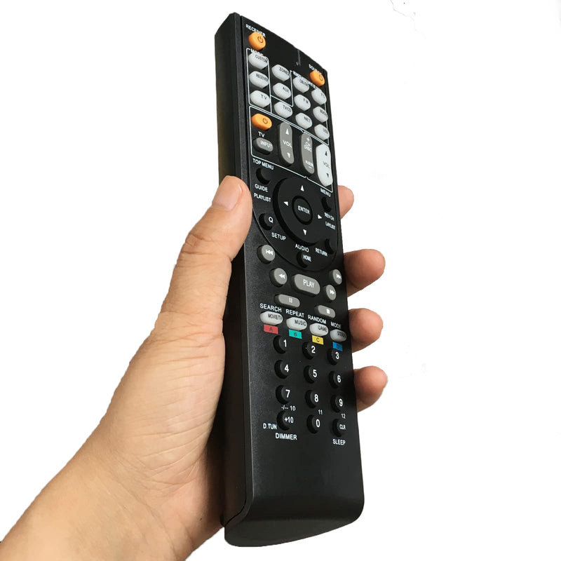  [AUSTRALIA] - Replacement Remote Control Fit for Onkyo TX-NR906 TX-SR806 TX-NR626 HT-R520 A/V AV Receiver