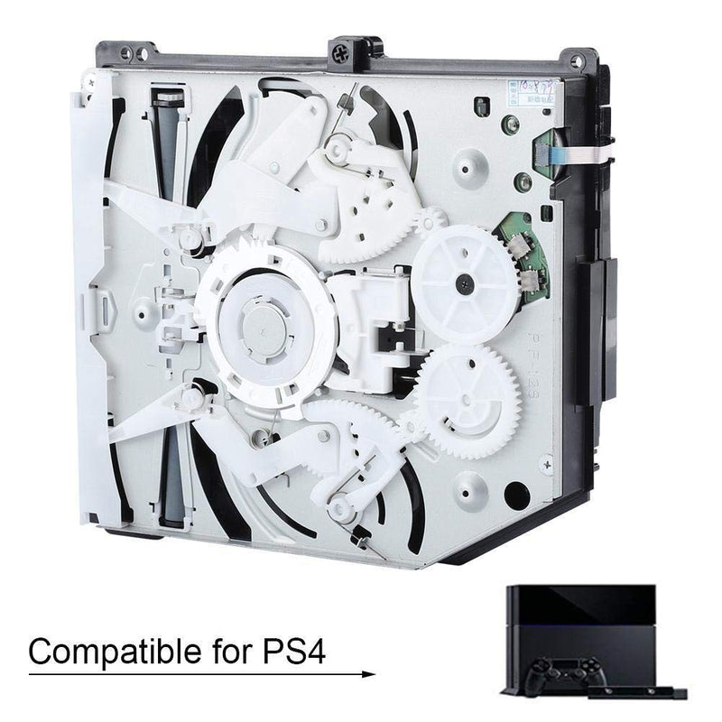  [AUSTRALIA] - Maxmartt Replacement DVD Drive for PS4 KEM-490,Game Console Replacement Enclosure Portable Blu-Ray DVD CD Disk Drive for PS4 KEM-490