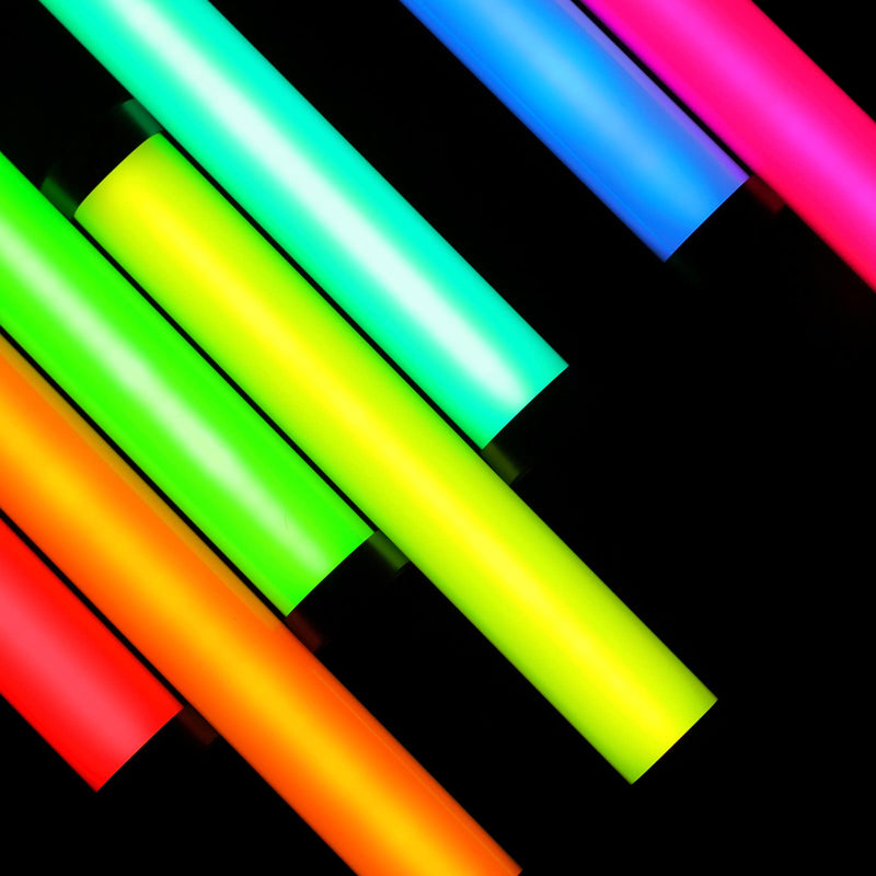  [AUSTRALIA] - AMBITFUL A2 Full-Color RGB Tube Light, CRI 95 TLCI 97 Accurate Color,2500k-8500K Adjustable,RGB CCT HSI Mode, 29 Fx Light Effect,APP Control Support, Brightness Adjustable, Magnet Design (A2)
