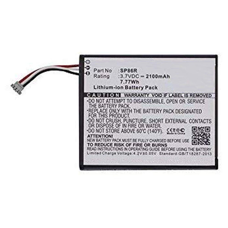  [AUSTRALIA] - MPF Products 2100mAh SP86R Battery Replacement Compatible with Sony Playstation PS Vita PSV Slim PSV 2000, PCH-2000, PCH-2007