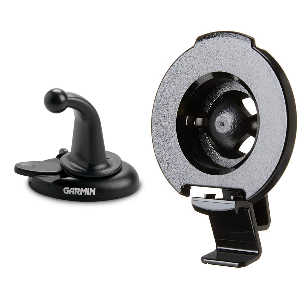  [AUSTRALIA] - Garmin Dashboard Mount, Standard Packaging & Universal Mount Connects Suction Cup with Unit Mount + Suction Cup