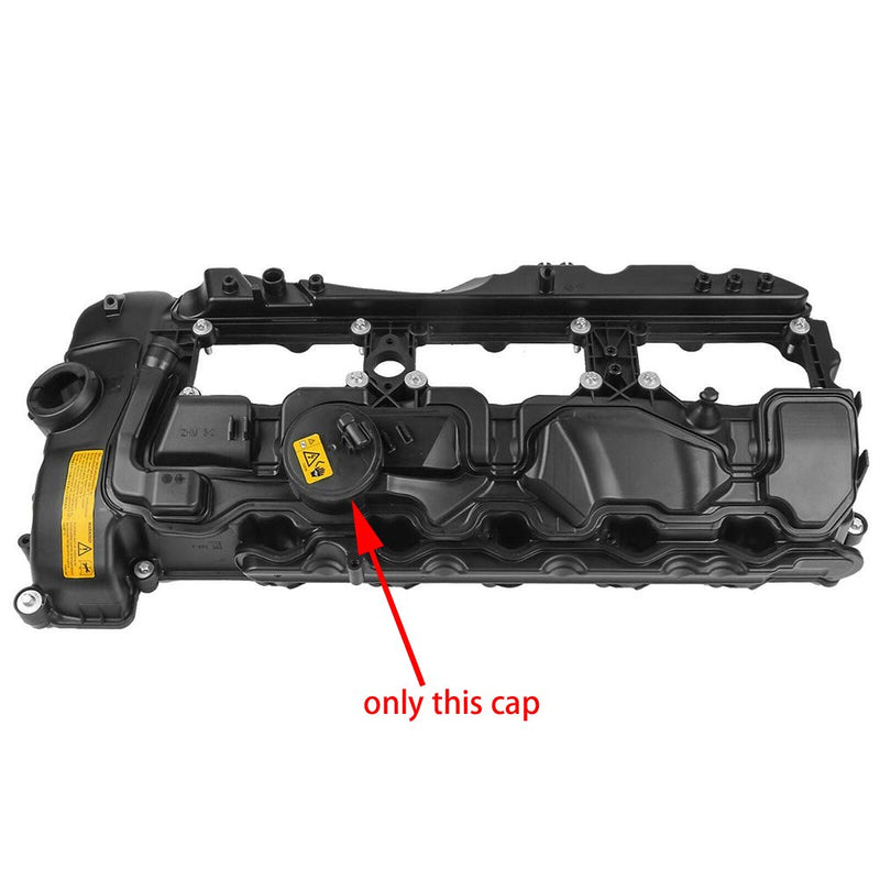 Cheriezing 11127570292 Engine Valve Cover for BMW X1 X3 X5 X6 xDrive 535i 335i 435i - LeoForward Australia