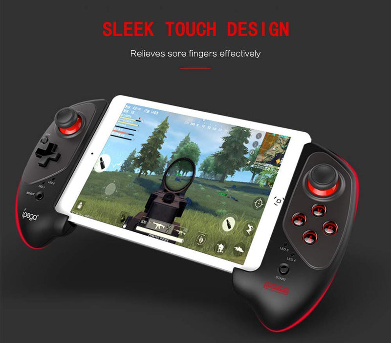  [AUSTRALIA] - ipega-PG-9083S Wireless Phone Joystick Game Controller Mobile for Samsung Galaxy S10/S10+ /S20 S20+5G/Huawei P40 Pro P30 P30 Pro Mate Android Mobile Smartphone Tablet (Android 6.0 Higher System)