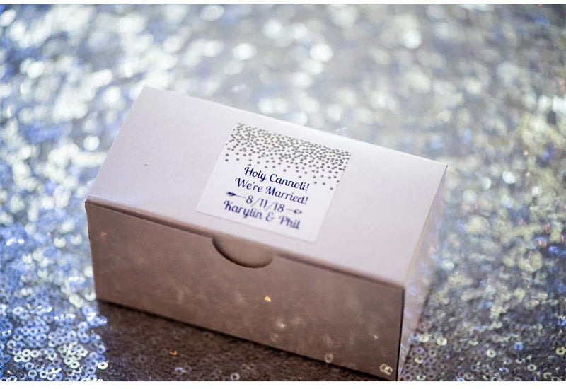 Mr-Label 2" Square White Sticker Label - Waterproof and Tear-Resistant - for Inkjet & Laser Printer - for Food Package | Gift Bag | Jar (10 Sheets Total 120 Labels) 10 sheets total 120 labels - LeoForward Australia