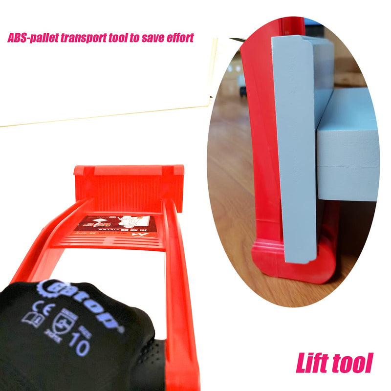  [AUSTRALIA] - Autoly Drywall Carrying Tool，Plywood and Sheetrock Panel Carrier 80KG with Skid-Proof Handle for Handling Glass Plywood Plasterboard Cement Wood Sheet