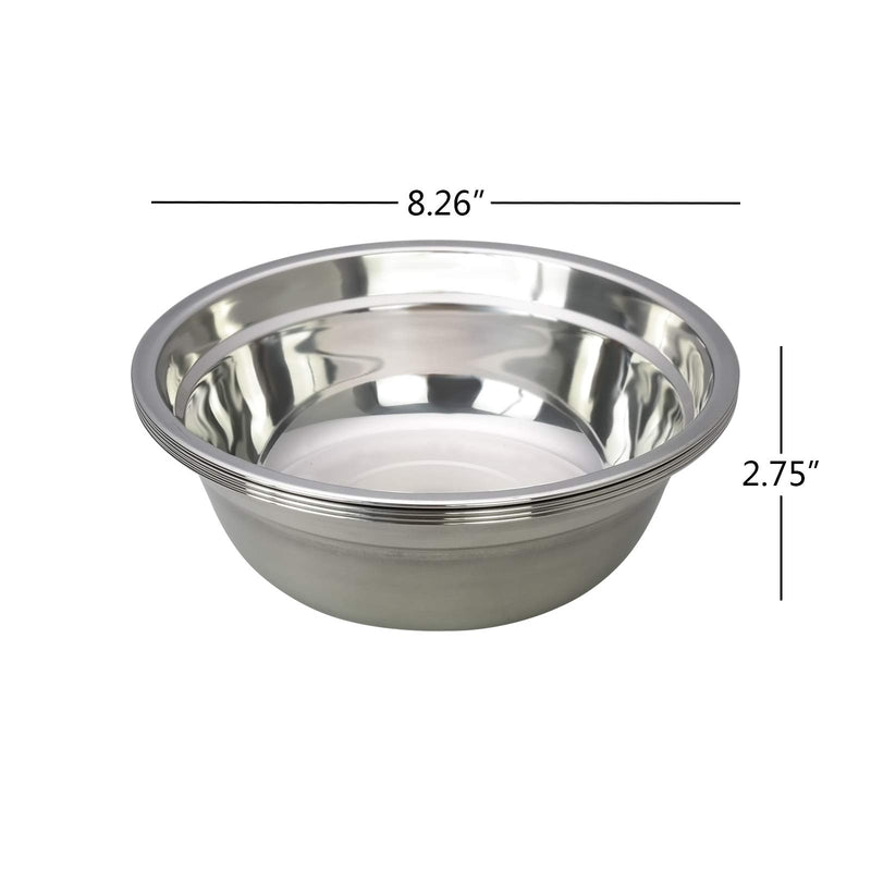  [AUSTRALIA] - Dehouse Mixing Bowls, Stainless Steel Serving Bowl, Set of 4