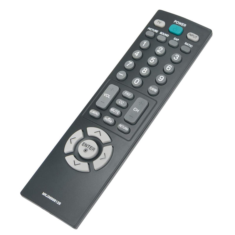 MKJ36998126 Replace Remote Applicable for LG TV 32LV2400 42LV4400 47LV4400 55LV4400 32LV2400-UA 47LV4400-UA 55LV4400-UA 42LV4400-UA 32LV2400UA 47LV4400UA 55LV4400UA 42LV4400UA - LeoForward Australia