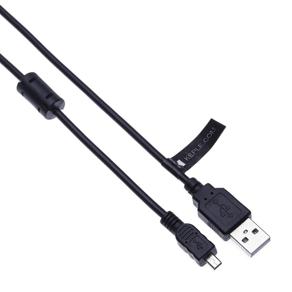  [AUSTRALIA] - USB Cable for Sony DSC-W800 DSCW800, DSCH300 | Coolpix L340, A10, B500 Digital Camera | Data Sync & Photo Transfer Replacement Cord