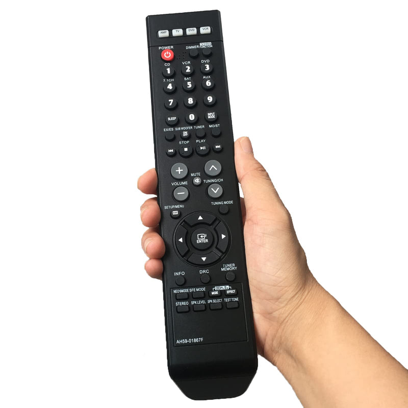  [AUSTRALIA] - AH59-01867F Replaced Remote Control for Samsung HT-AS720ST HT-AS720S AH59-01867F AV-R720 HT-AS725 AV-R720T AV Receiver System HTAS720ST YSP4000BL AVR720 HTAS720S HTAS720ST YSP4000BL AVR720