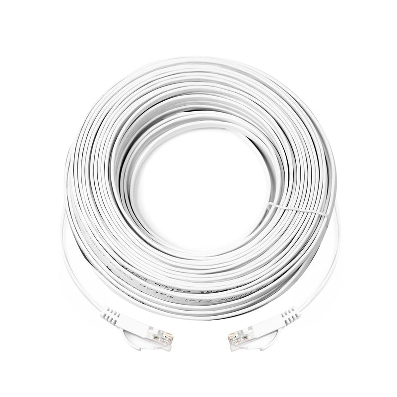  [AUSTRALIA] - Amcrest Cat6e Cable 100ft Ethernet Cable Internet High Speed Network Cable for PoE Security Cameras, Smart TV, PS4, Xbox One, Router, Laptop, Computer, Home (CAT6ECABLE100)