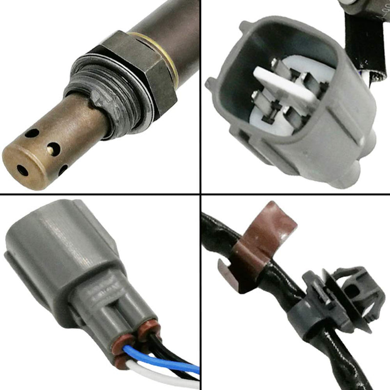 Automotive-leader 234-9042 Air Fuel Ratio Upstream O2 Sensor 1 Oxygen Sensor AFR for 2004-2007 Highlander Sienna Carmy 3.3L 2007 Lexus RX350 3.5L ES330 RX330 RX400H 89467-48050 89467-33050 - LeoForward Australia