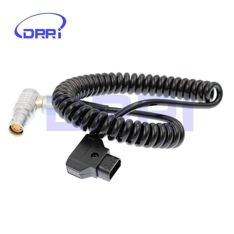  [AUSTRALIA] - DRRI D-tap to FHJ.2B.308 Female Coiled Cable for Arri Alexa Mini Camera FHG 8P coiled cable