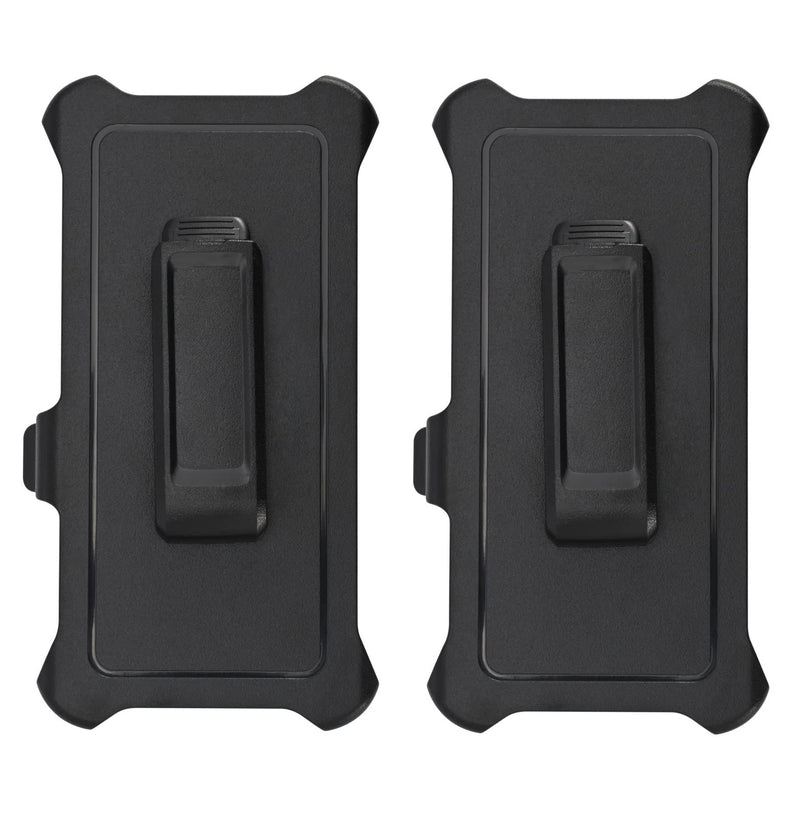  [AUSTRALIA] - 2 Pack Replacement Belt Clip Holster for OtterBox Defender Series Case Samsung Galaxy S23Ultra(6.8") S23Ultra(6.8")