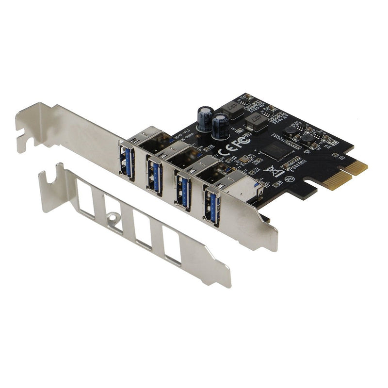  [AUSTRALIA] - Sedna - PCI Express USB 3.1 Gen I (5Gbps) 4 Port Adapter with Low Profile Bracket - Supports Windows, Linux and Mac Pro (2008 to 2012 Late Version), no Need Power Connector