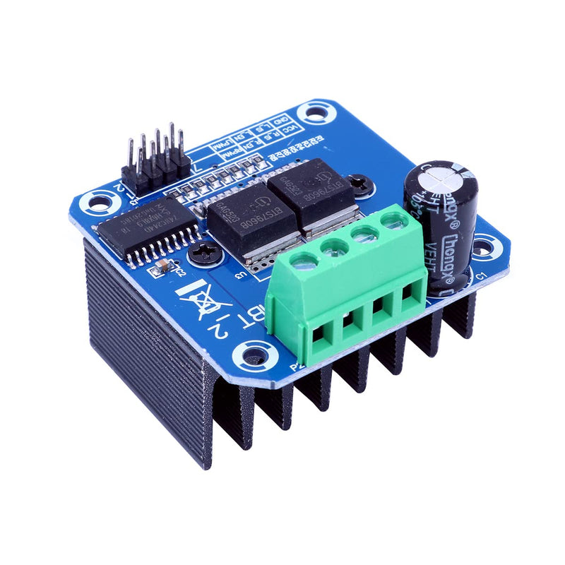  [AUSTRALIA] - Fasizi BTS7960 High Performance Motor Driver Module 5.5V to 27V 43A