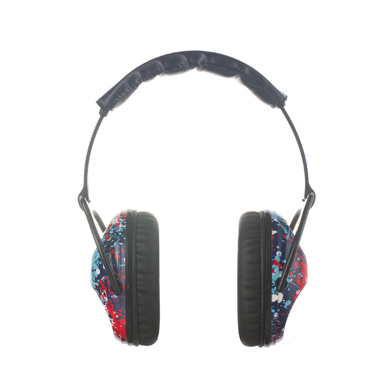  [AUSTRALIA] - PROTEAR Kids SNR 28dB Noise Reduction Ear Protection Safety Ear Muffs, Adjustable Ear Defender for Kids, Children Hearing Protection Firework, Homework (Red Pigment) Red Pigment