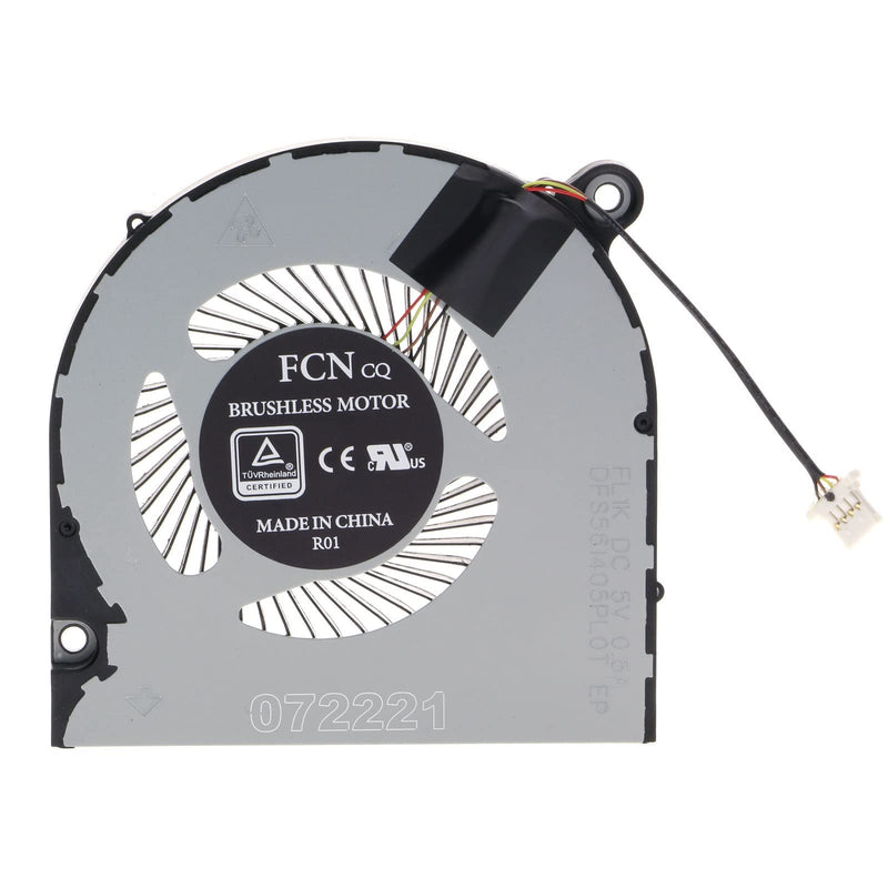  [AUSTRALIA] - CPU GPU Cooling Fan for Acer Nitro 5 7 AN515-43 AN515-54 AN517-51 AN715-51 FL78 DFS531005PL0T FL1K DFS561405PL0T