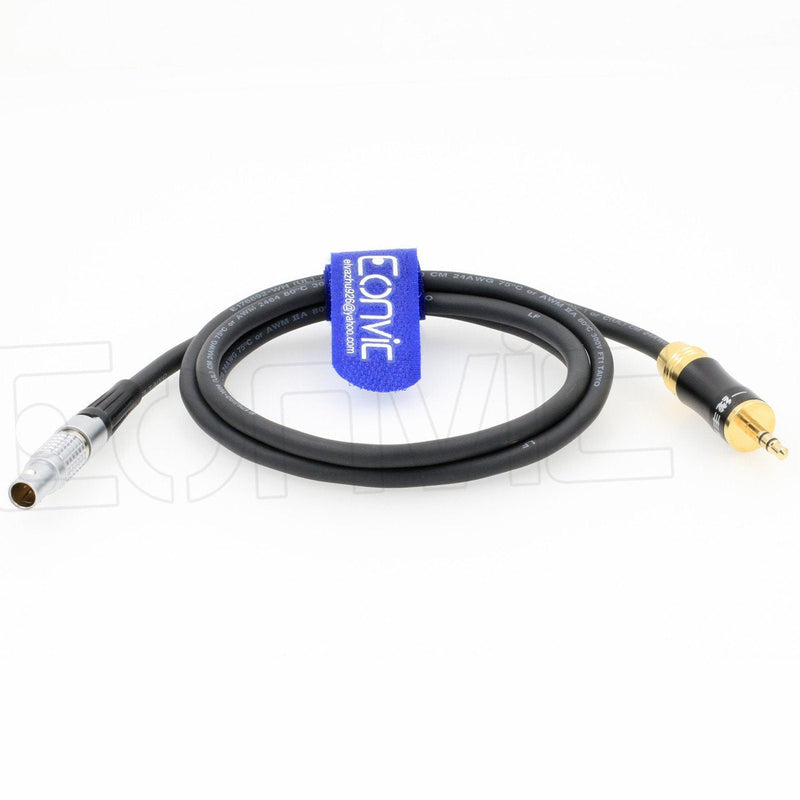  [AUSTRALIA] - Eonvic Audio Time Code Cable for Sound Devices ARRI Alexa Camera 3.5mm to 5pin Male Connector