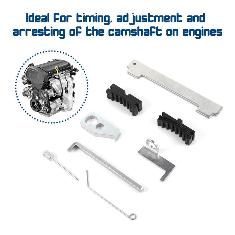  [AUSTRALIA] - BETOOLL HW8014 Engine Camshaft Tensioning Locking Alignment Timing Tool Kit for Chevrolet Alfa Romeo 16V 1.6 1.8