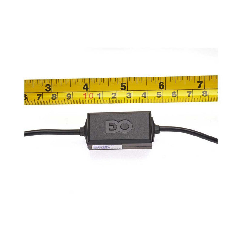  [AUSTRALIA] - EDOTech Ultra Compact USB Direct Hardwire Adapter Kit for GPS SiriusXM Radio Dash Cam