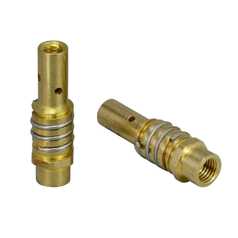  [AUSTRALIA] - MB15 15AK Contact Tip 0.8mm M6 & Tips Holder Difuser & Shield cup & Torch Neck For MB15 15AK MIG Welding Torch 18pk