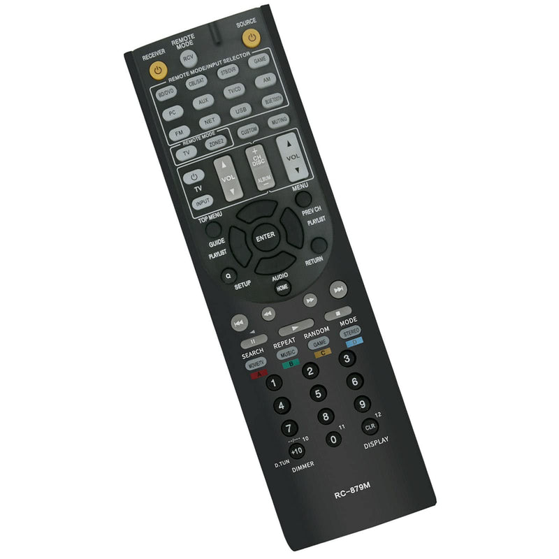  [AUSTRALIA] - New RC-879M RC879M Replace Remote Control Fit for Onkyo AV Receiver HT-R593 TX-NR535 TX-SR333 HT-R393 HTR393 HTR593 TXNR535 TXSR333