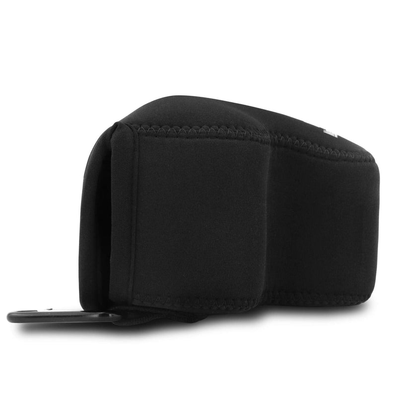  [AUSTRALIA] - MegaGear Ultra Light Neoprene Camera Case Compatible with Nikon Coolpix B600 Black