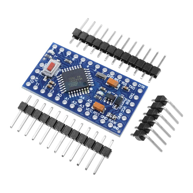  [AUSTRALIA] - HiLetgo 3pcs Pro Mini Atmega328P 5V/16M Replace ATmega128 Pro Mini Atmega328 328P DC5V 16M for Arduino