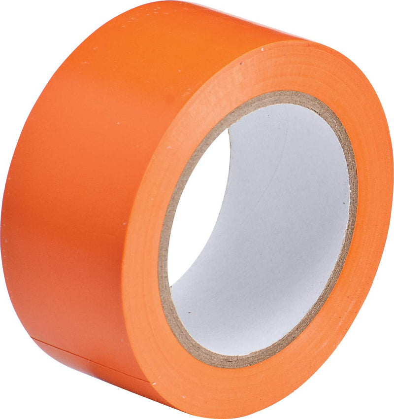  [AUSTRALIA] - Brady 102825 ToughStripe Nonabrasive Floor Marking Tape, 108' Length, 2" Width, Orange (Pack of 1 Roll)