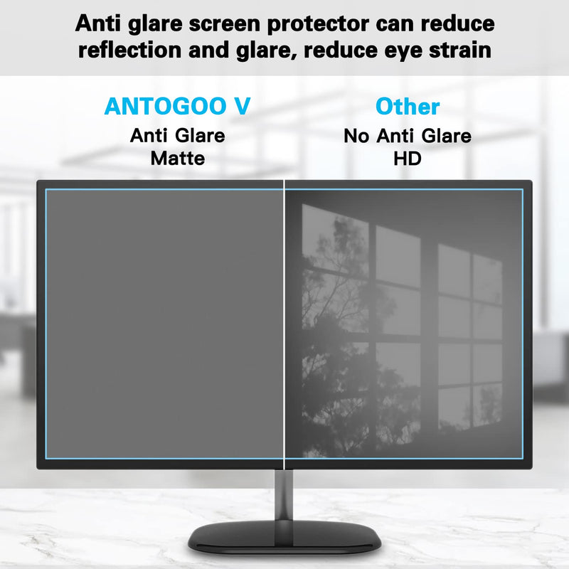  [AUSTRALIA] - 27 Inch Blue Light Screen Protector for Standard or Curved, Reduce Eye Strain Anti Blue Light & Anti Glare Screen Protector for 27'' Widescreen Monitor with 16:9 Aspect Ratio