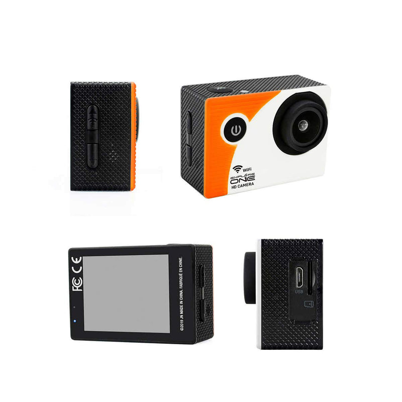 ExploreOne 1080P HD Action Camera with Wi-Fi Item 2450002 - LeoForward Australia