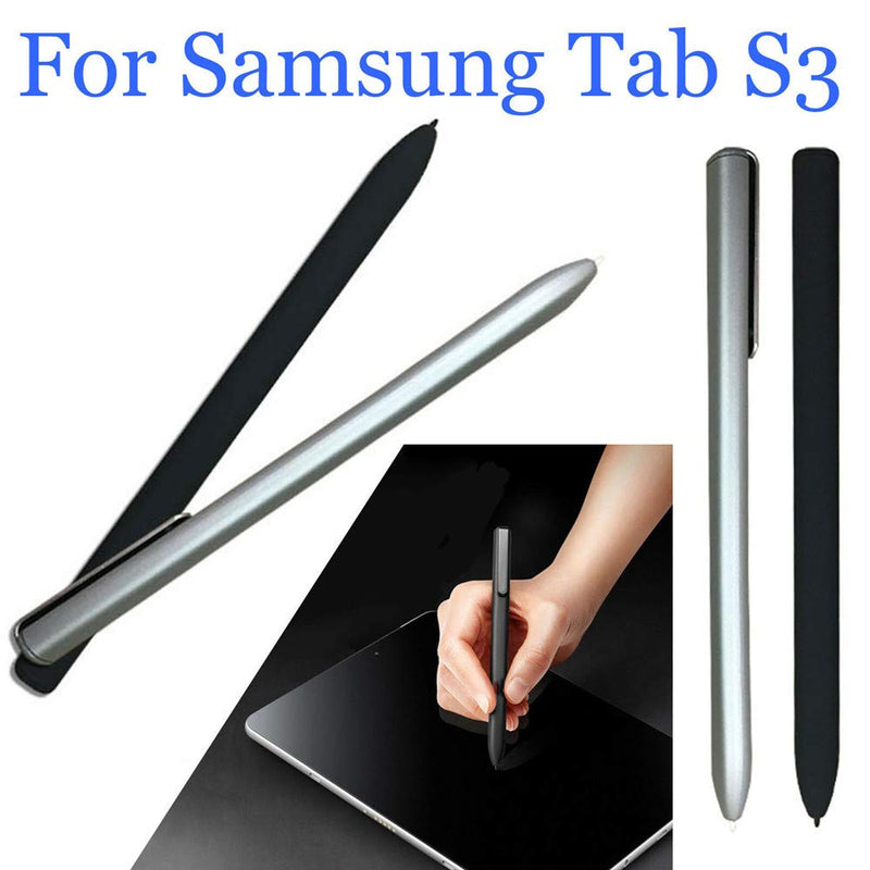 Active Stylus Pen for Tab S3 SM-T820 Touch Screen Stylus S Pen Replacement for Tab S3 S-Pen - Black - LeoForward Australia