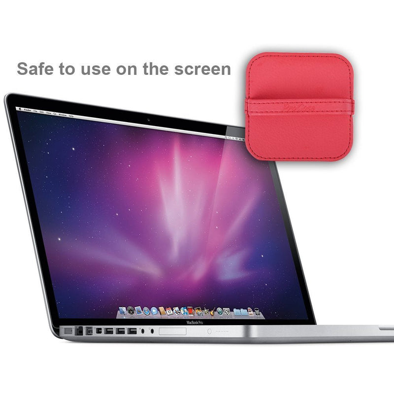  [AUSTRALIA] - ProCase Screen Cleaning Pad Cloth Wipes for iPad, iPhone, MacBook, Tablets, Laptop Screen, Touch Screen Devices, Screen Cleaner for Cellphone, Computer, Camera, TV Screens -4 Pack, Black/Navy/Red