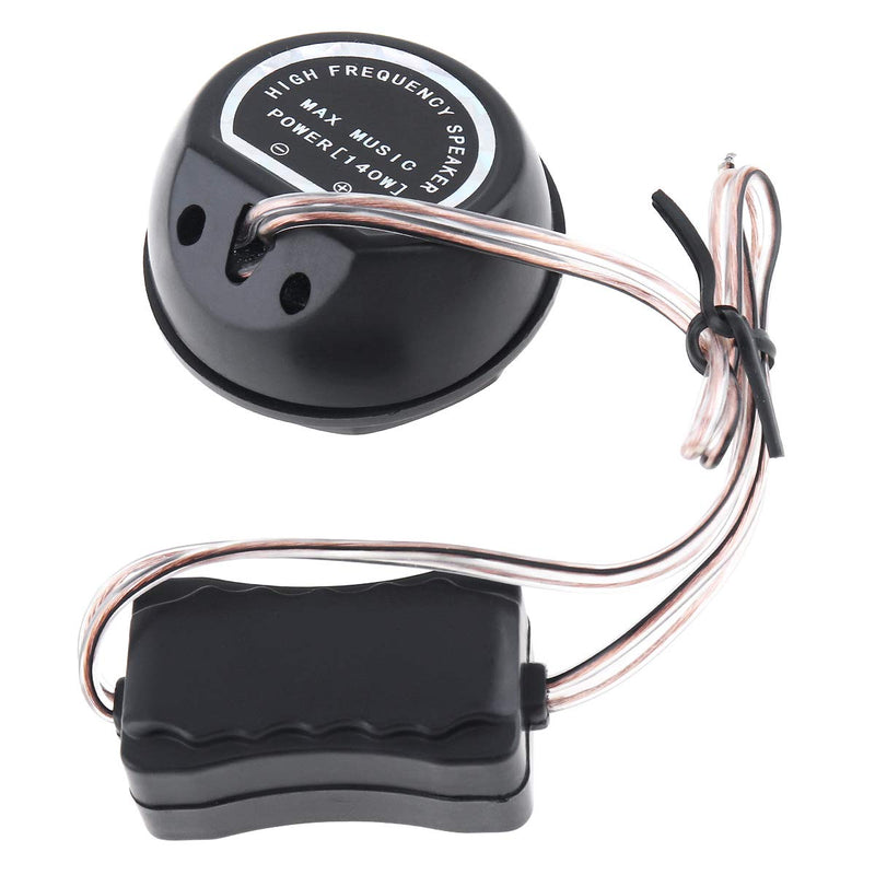 ePathChina 2pcs 140W T280 High Efficiency Mini Dome Tweeter Speakers for Car Audio System - LeoForward Australia