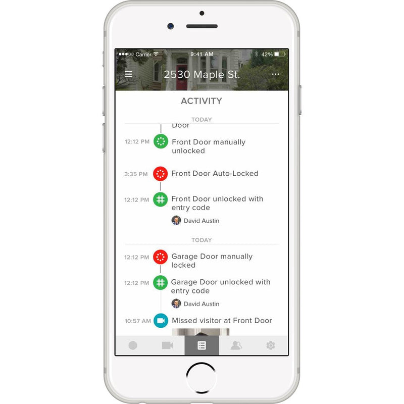  [AUSTRALIA] - August Smart Keypad, Pair with Your August Smart Lock - Grant Guest Access with Unique Keycodes Оne Расk