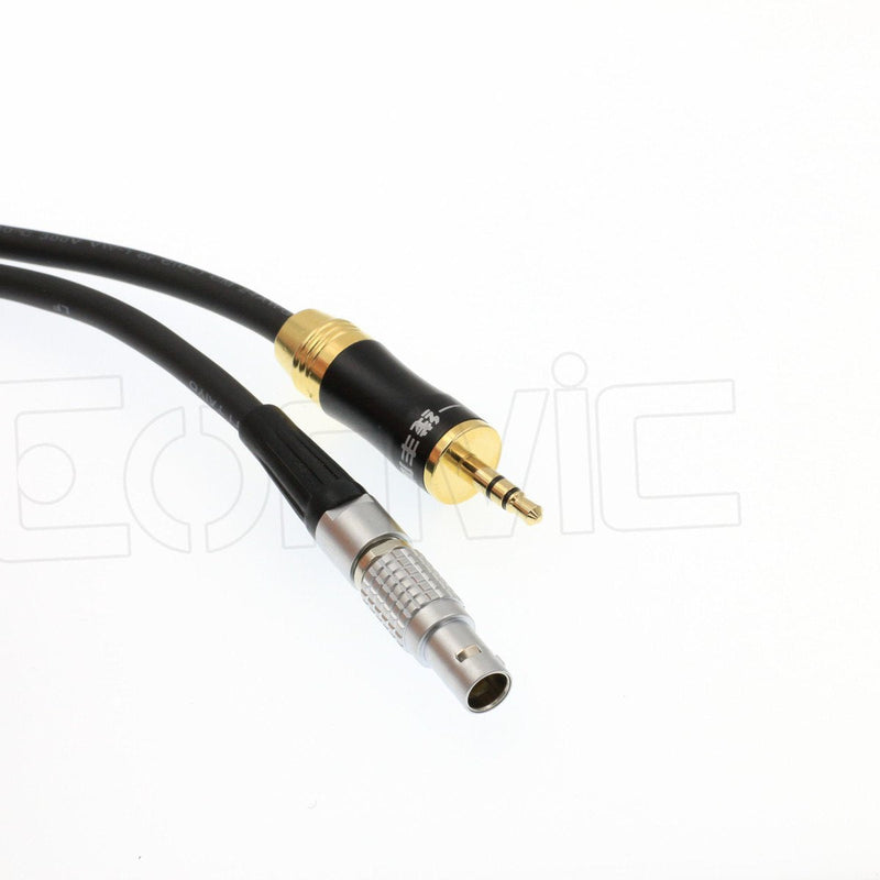  [AUSTRALIA] - Eonvic Audio Time Code Cable for Sound Devices ARRI Alexa Camera 3.5mm to 5pin Male Connector