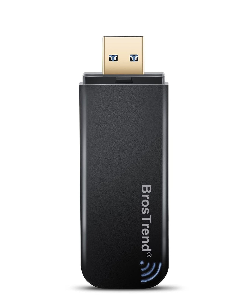  [AUSTRALIA] - BrosTrend 1200Mbps USB WiFi Network Adapter for Laptop, Desktop PC of Windows 11/10/8/7, USB 3.0, Wireless Adaptador AC1200 Dual Band 5GHz/2.4GHz