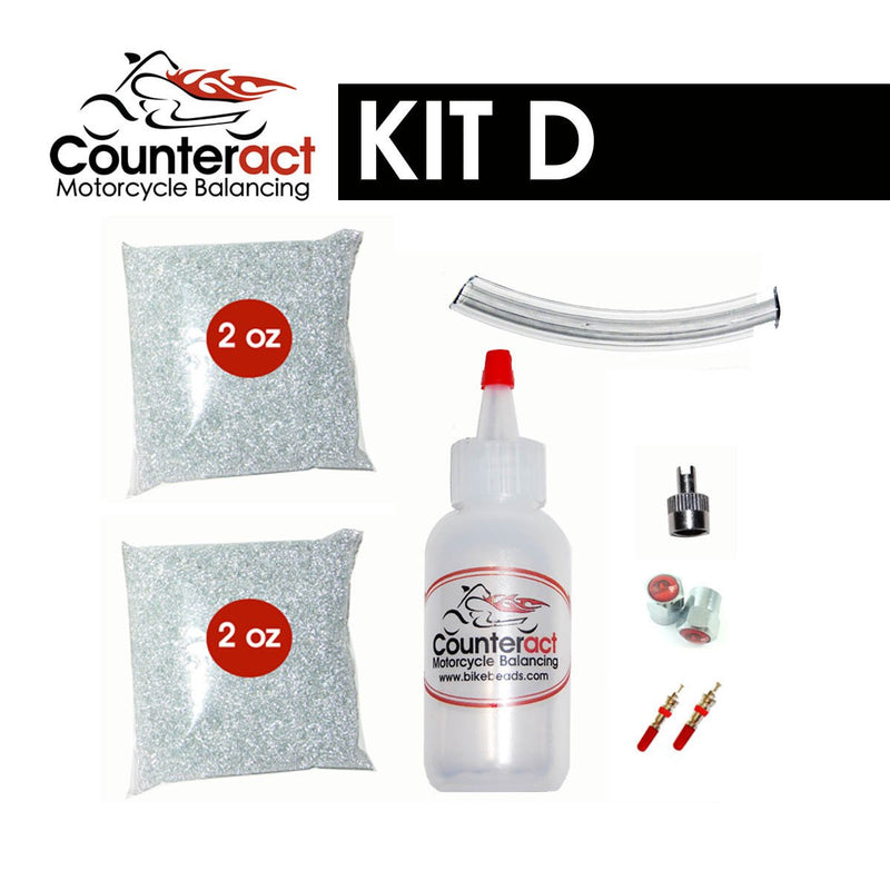 Counteract Kit D Motorcycle Balancing Beads - Kit D 2oz/2oz - LeoForward Australia