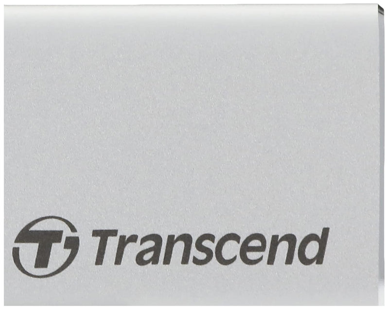  [AUSTRALIA] - Transcend 240GB USB 3.1 Gen 2 USB Type-C ESD240C Portable SSD Solid State Drive TS240GESD240C GREY 240 GB