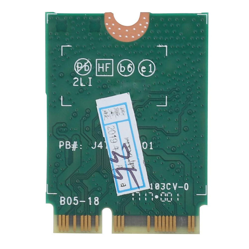  [AUSTRALIA] - Wireless WiFi Card for Intel 9560AC NGW, 1730Mbps 2.4G/5G Dual Band Bluetooth 5.0 Network Card for Samsung/Dell/Sony/ACER/ISUS/MSI/Clevo/Terransforce/Hasee