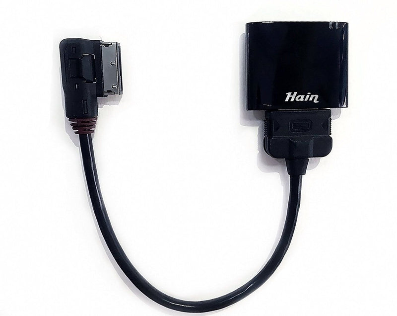 HAIN Car AMI MDI MMI Bluetooth 4.1 Kits Wireless In Car Audio Receiver with 30 Pin AUX Port for Mercedes Benz W Glk E C S ML CLA SLK GL - LeoForward Australia