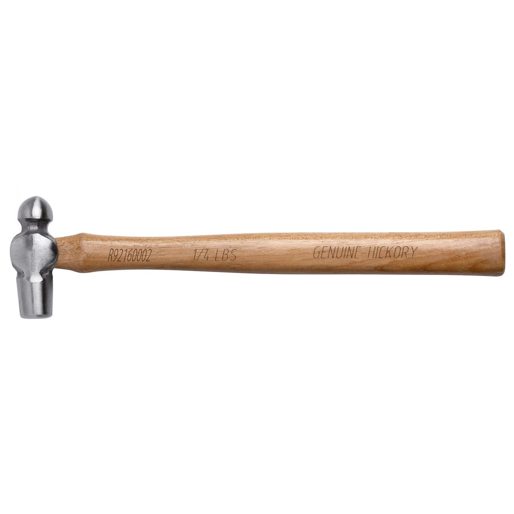  [AUSTRALIA] - GEDORE RED Engineers ball pein hammer 1/4lbs hickory