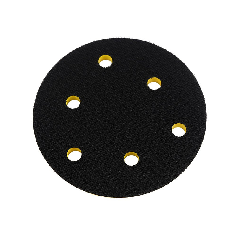  [AUSTRALIA] - Ouya 2PCS 5 Inch 6-Hole Backing Pads 5/16"-24 Threads Sanding Plate for Dual Action Polisher