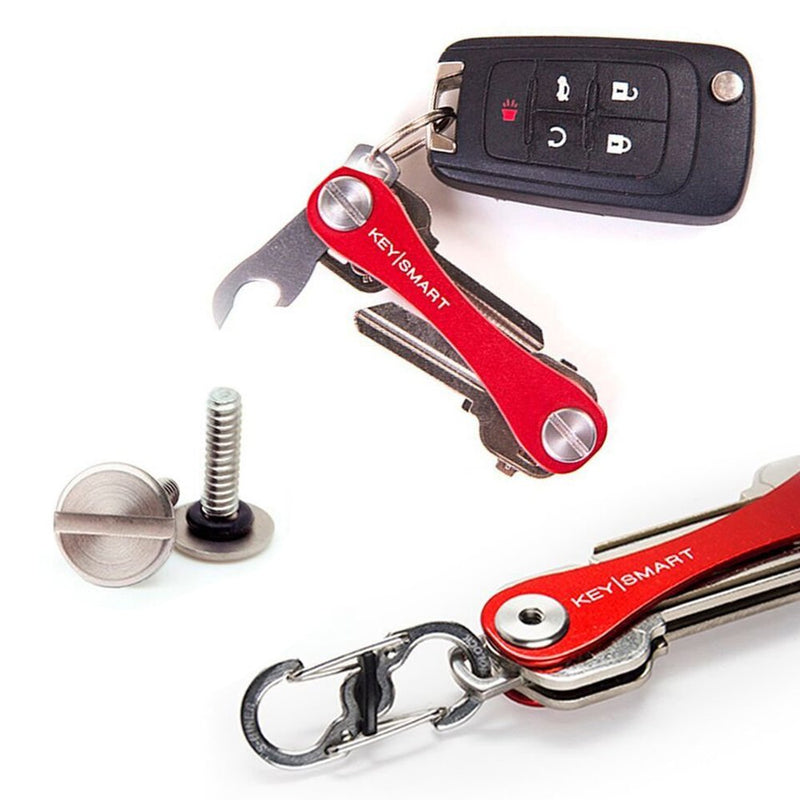  [AUSTRALIA] - KeySmart Accessory Pack - Expansion Pack-14 Keys, Quick Disconnect and Bottle Opener