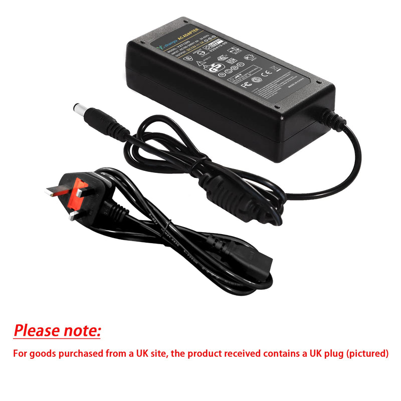  [AUSTRALIA] - Generic 12V 5A 60W AC to DC Power Supply Adapter Power Adapter AC 100-240V to DC 12V Transformers 12V 5A AC Adapter Charger Power Supply for Security Camera CCTV DVR Surveillance System, YZY1205