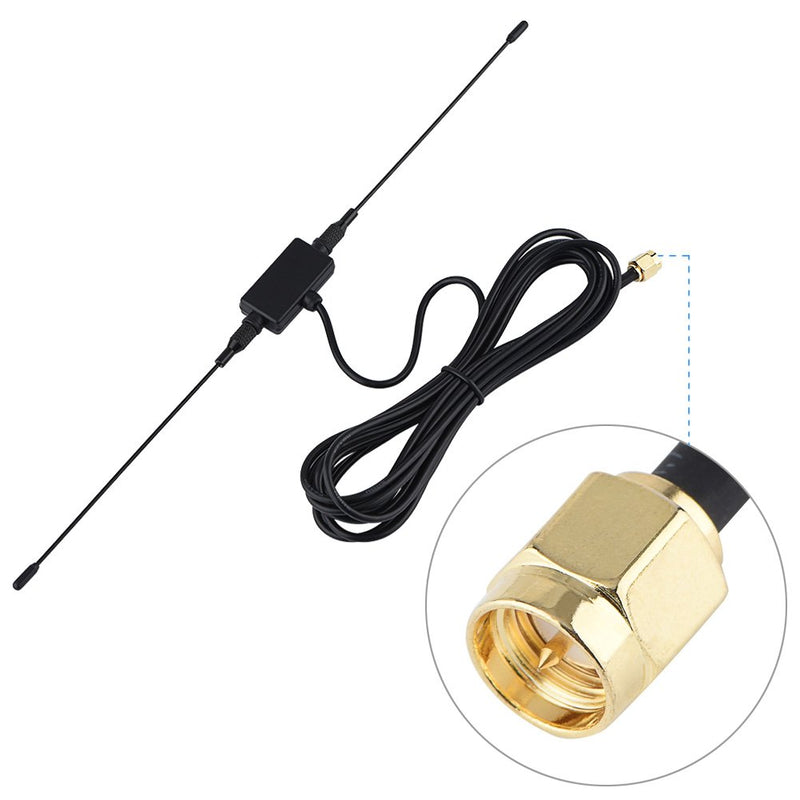 SMA Antenna,SMA Male Antenna,433 mhz Antennas Compatible with SMA Jack Devies,High-gain for GPS,GSM,Radio Antennas with 3 Meters Extension Cable,4g Antenna,WiFi Antenna,400-450MHZ Antenna - LeoForward Australia