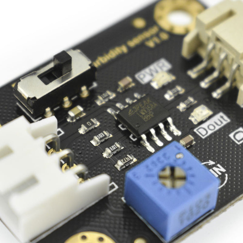 DFRobot Gravity: Analog Turbidity Sensor for Arduino - LeoForward Australia
