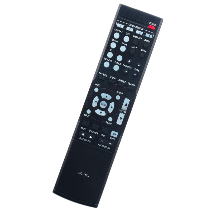 RC-1170 Replacement Remote Control Applicable for Denon AV Receiver AVR-1513 DHT-1513BA - LeoForward Australia